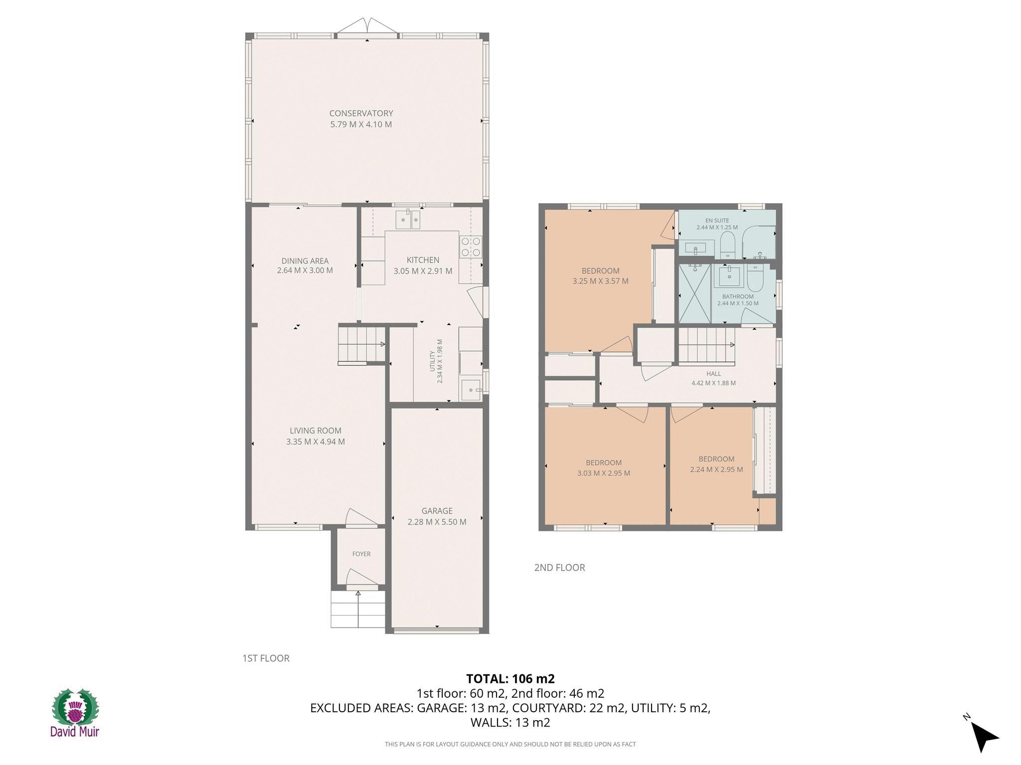 3, Sheena Drive, Alexandria floorplan