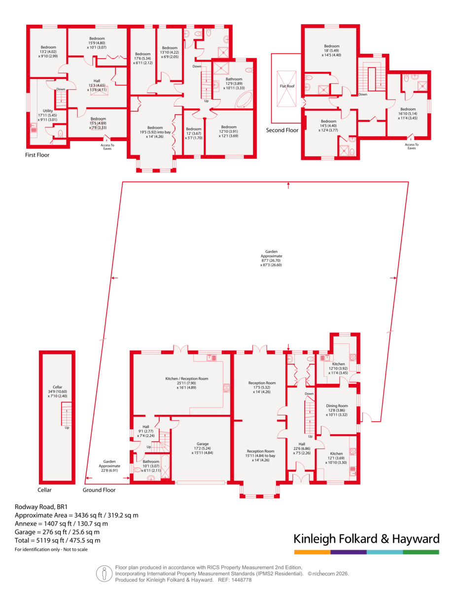 31, Rodway Road, Kent floorplan