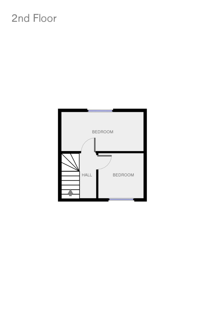 28, Harriet Street, Cardiff floorplan