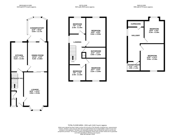 21, Maybank, West Midlands floorplan