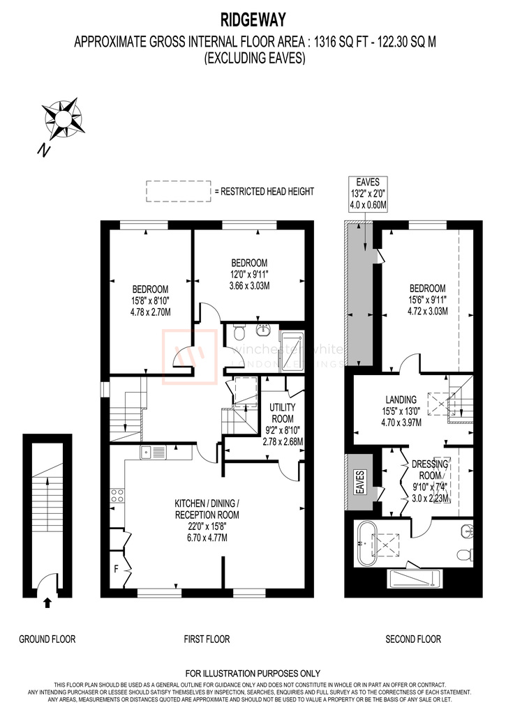 29, Ridgway, London floorplan