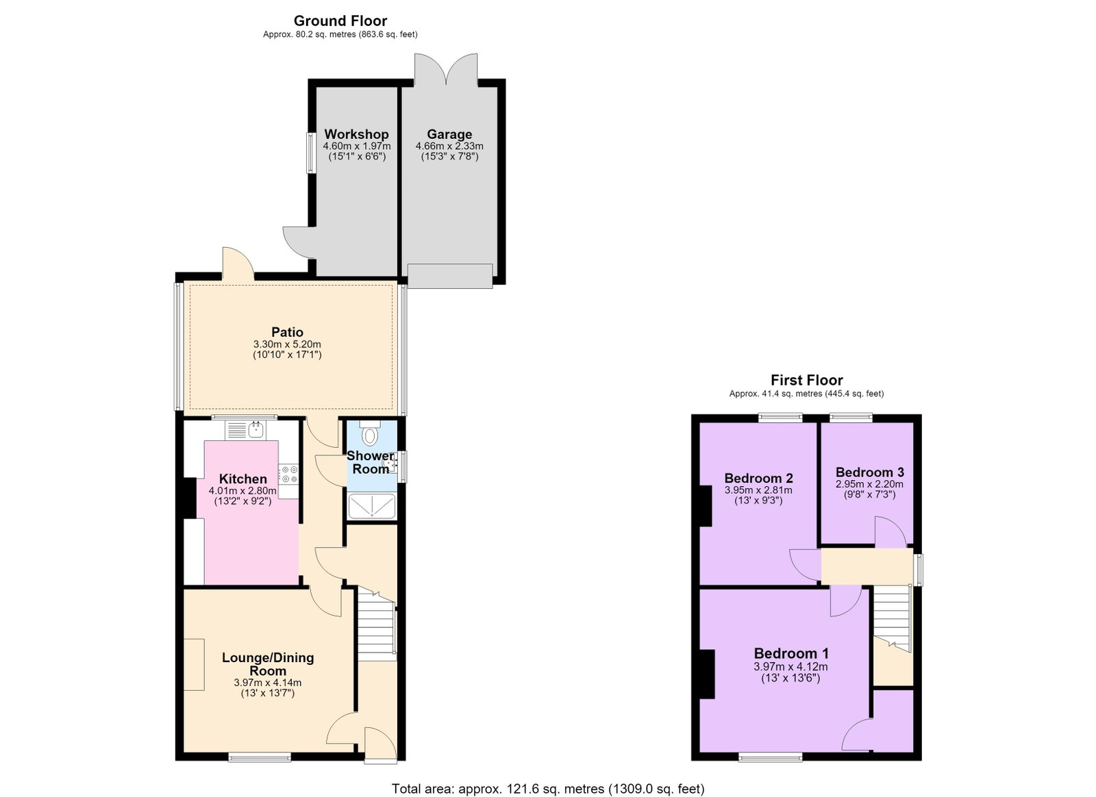 34, Lorne Street, Stourport-on-severn floorplan
