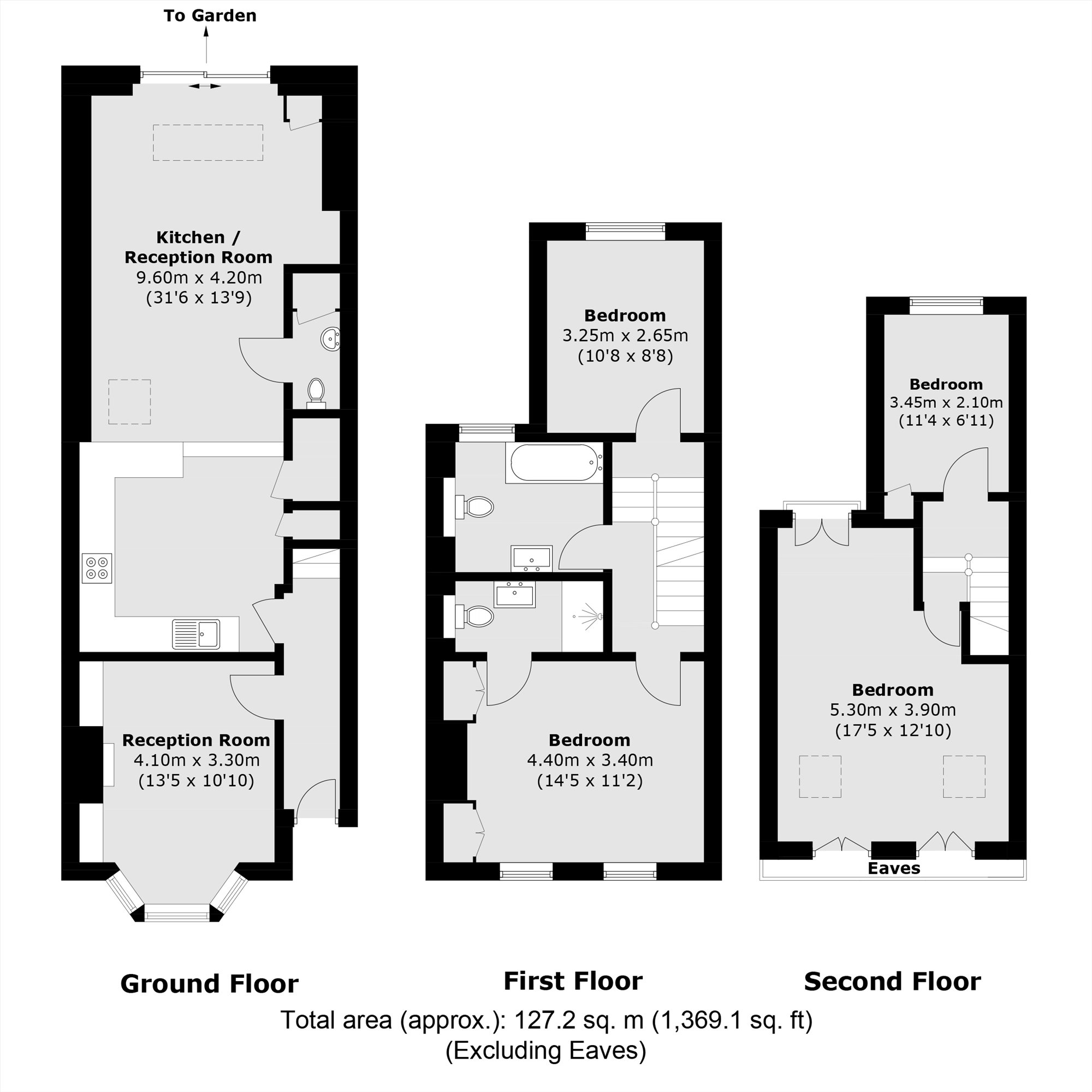 29, Elmfield Road, Walthamstow floorplan