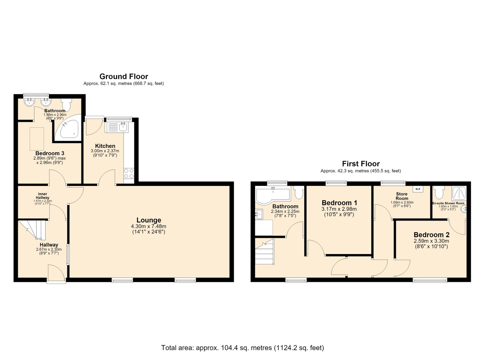 10, Loch Street, Wigan floorplan