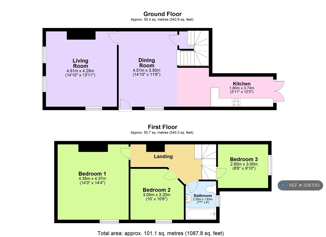 Fairmead Road, Saltash floorplan