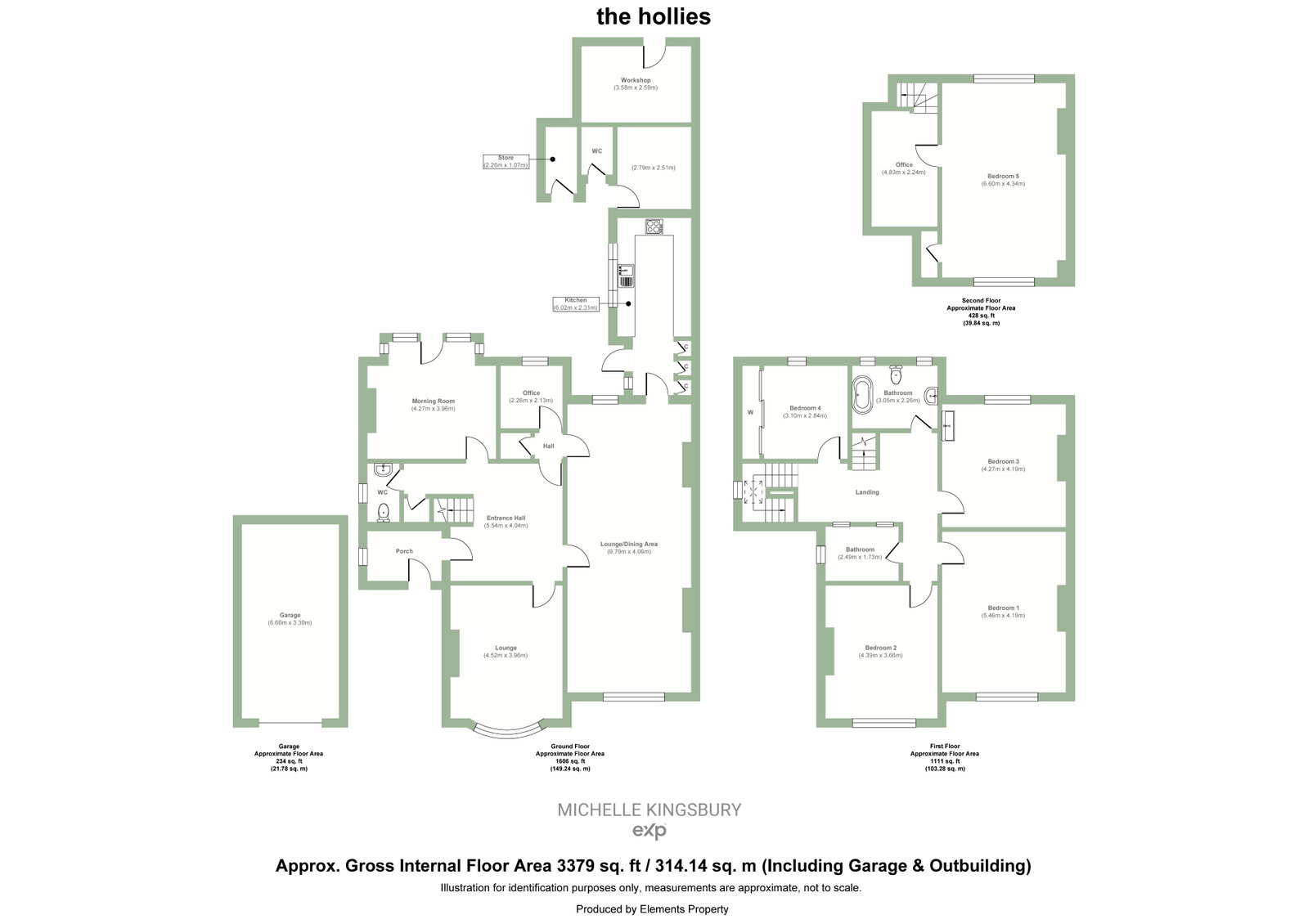The Hollies ,1, Prenton Lane, Wirral floorplan