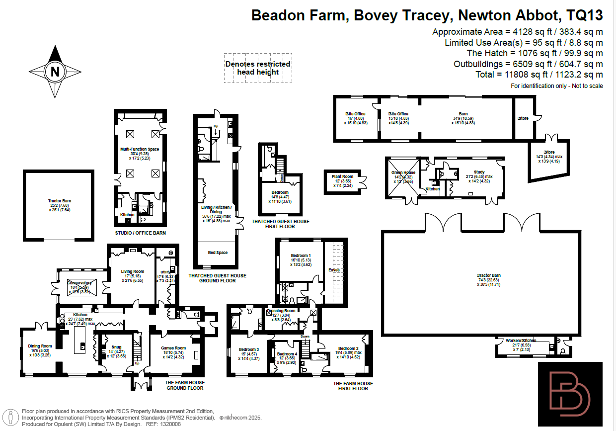 Beadon Farm,, Hennock, Devon floorplan