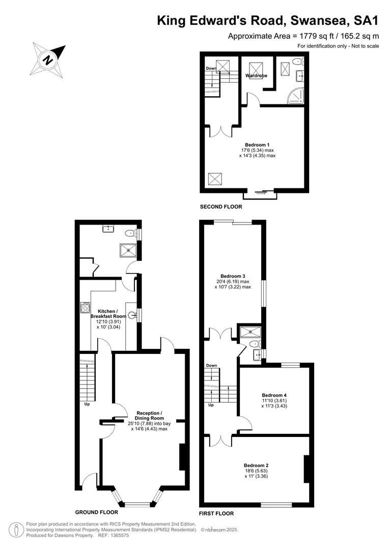 101, King Edward's Road, Swansea floorplan