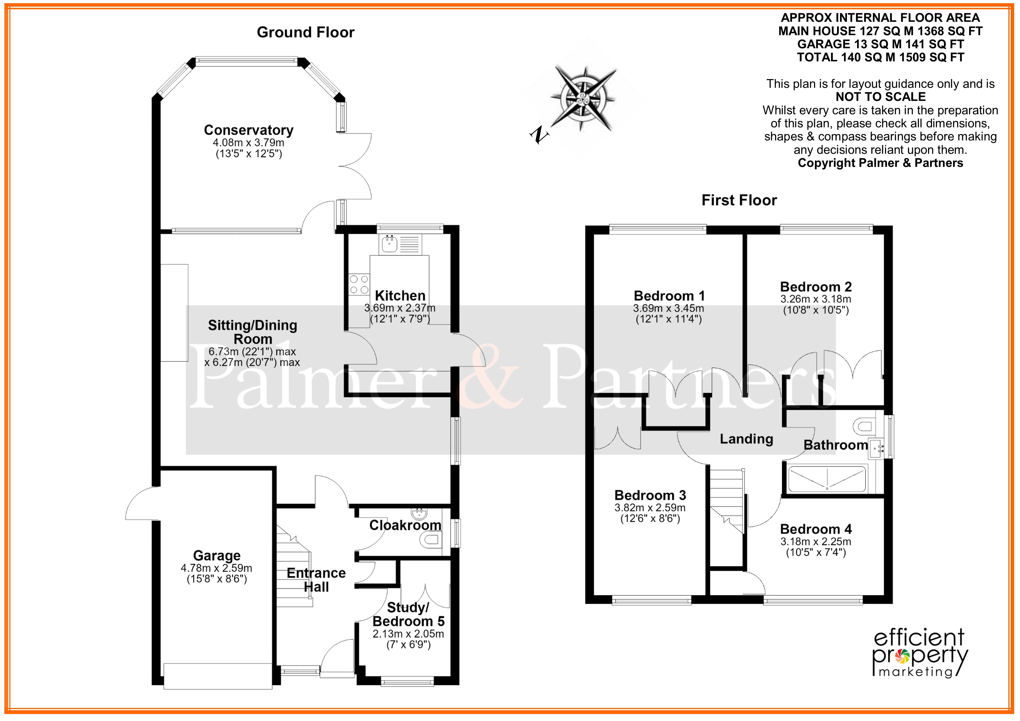147, Mildmay Road, Essex floorplan