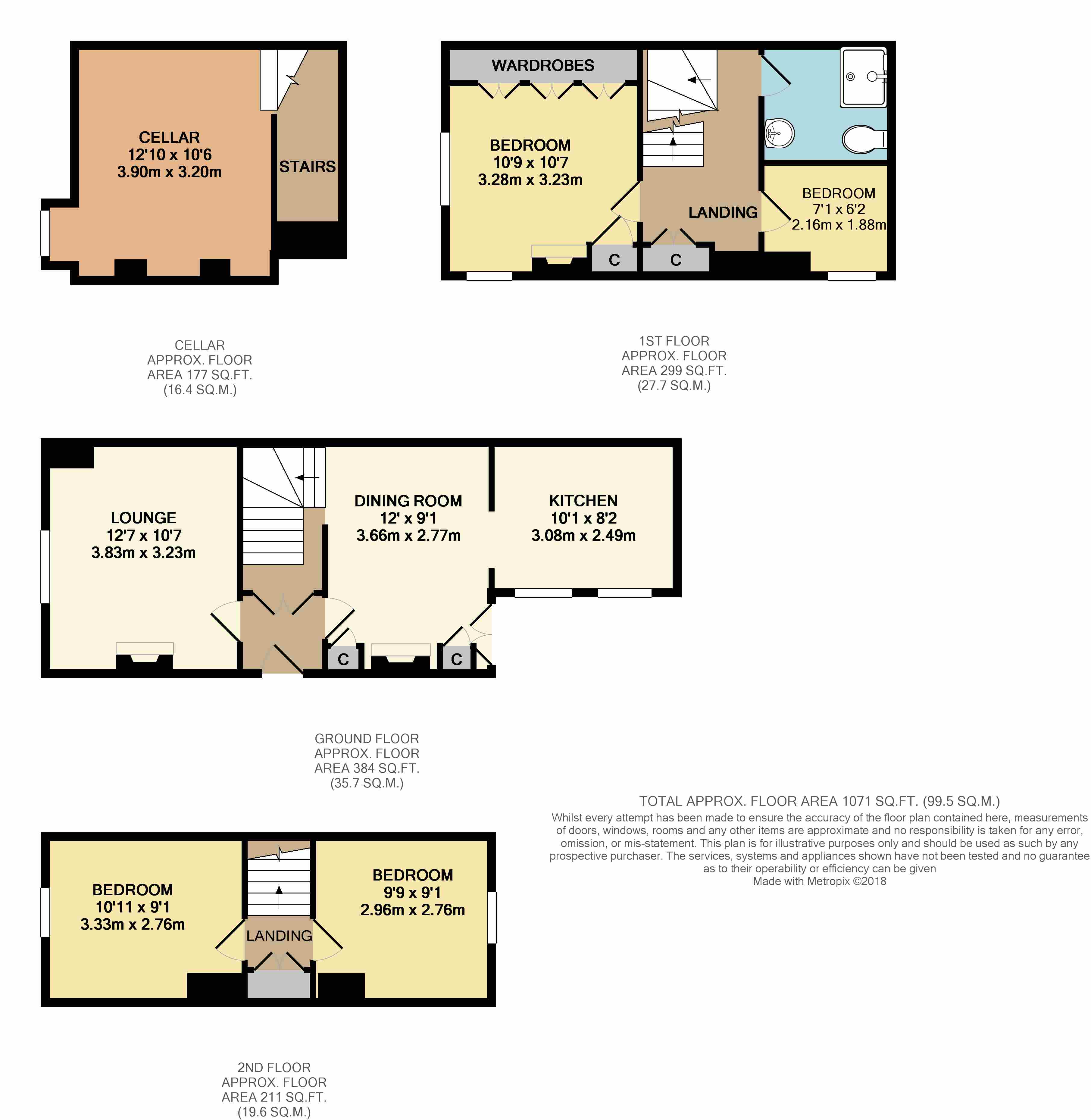 4 Bedrooms Cottage for sale in Church Street, Littlehampton BN17