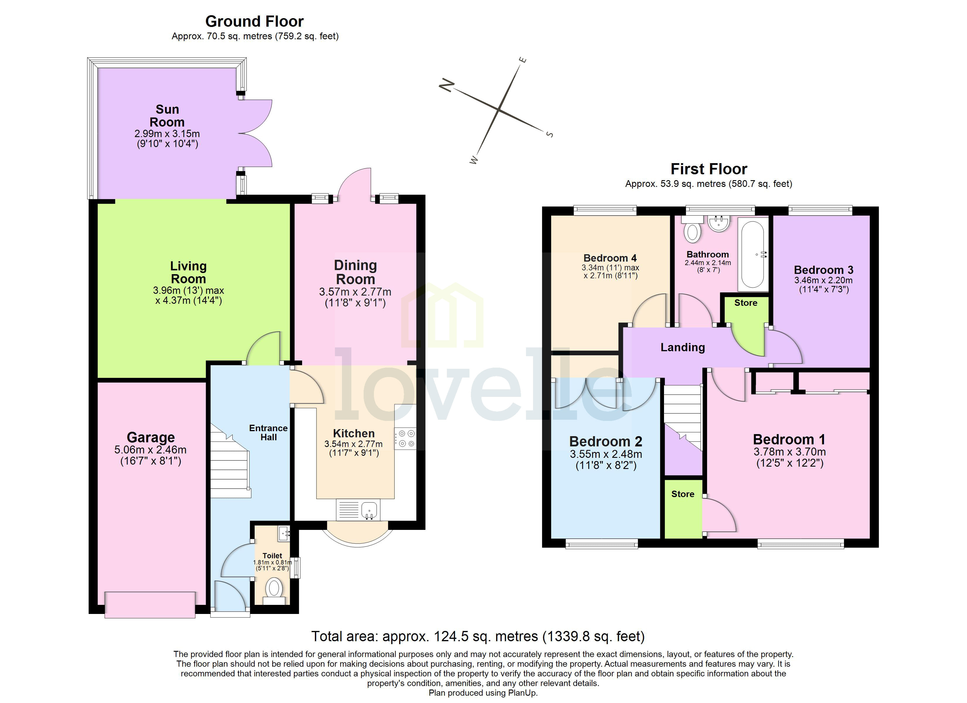 8, Chadwell Springs, Waltham floorplan