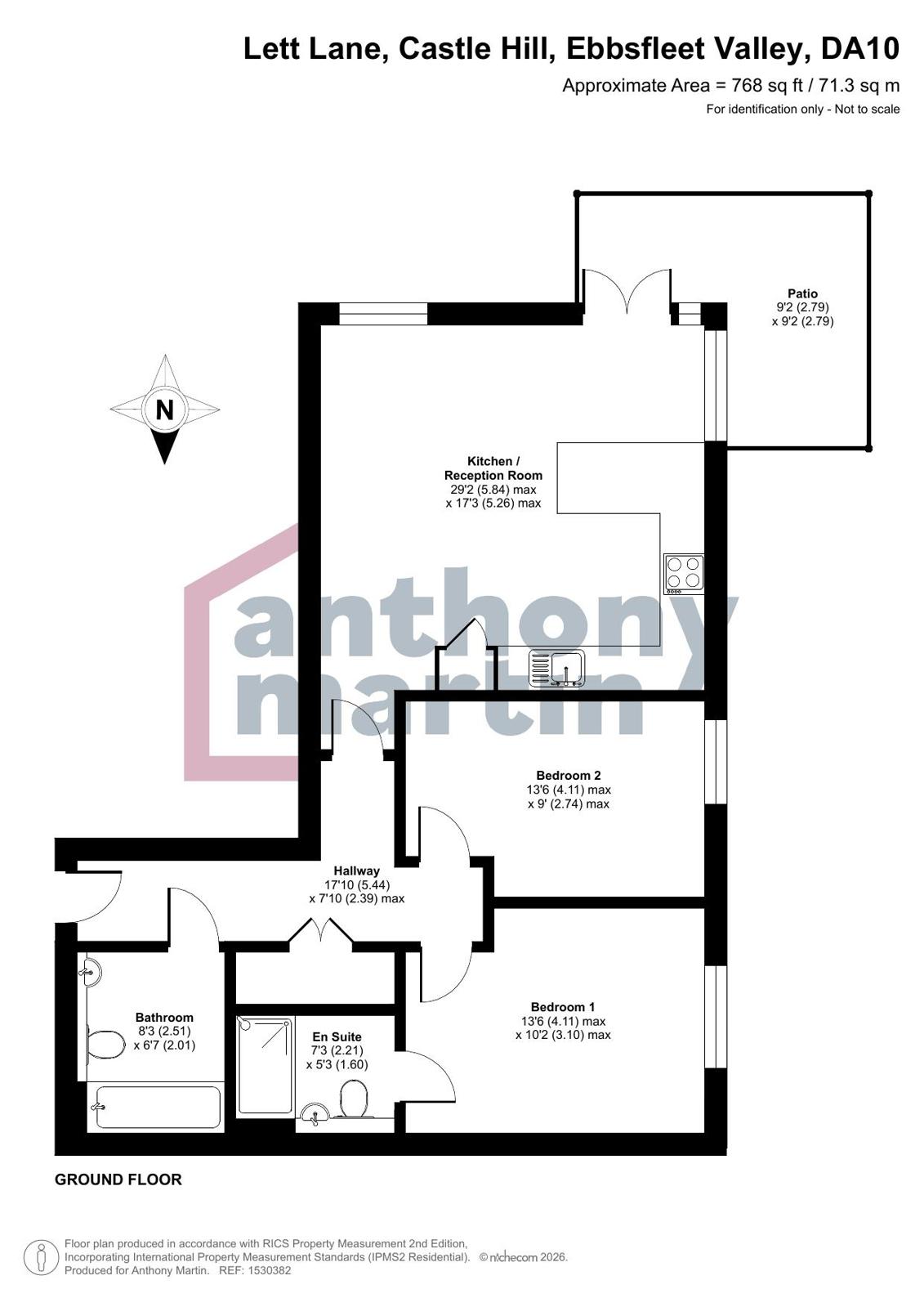 Lett Lane, Ebbsfleet Valley floorplan