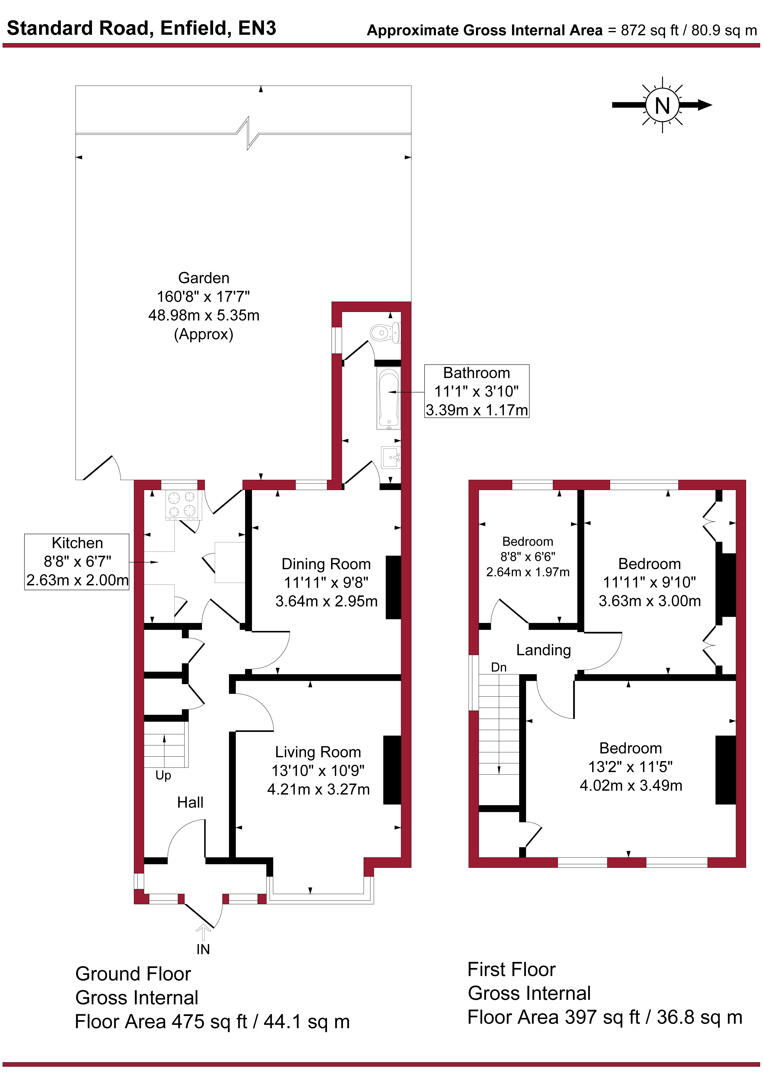 Standard Road, Enfield floorplan