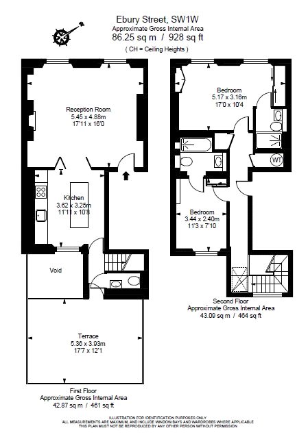 2 Bedrooms Flat to rent in Ebury Street, Belgravia, London SW1W