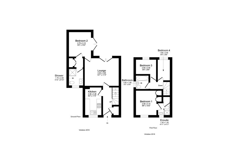 4 Bedrooms Semi-detached house for sale in Targe Wynd, Stirling, Stirlingshire FK7