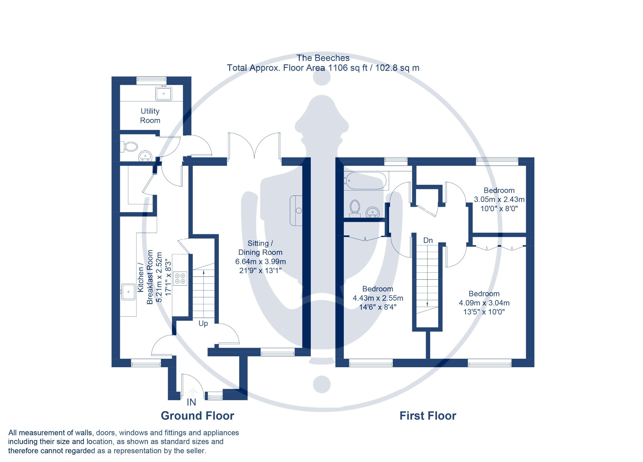Wendover, Buckinghamshire floorplan