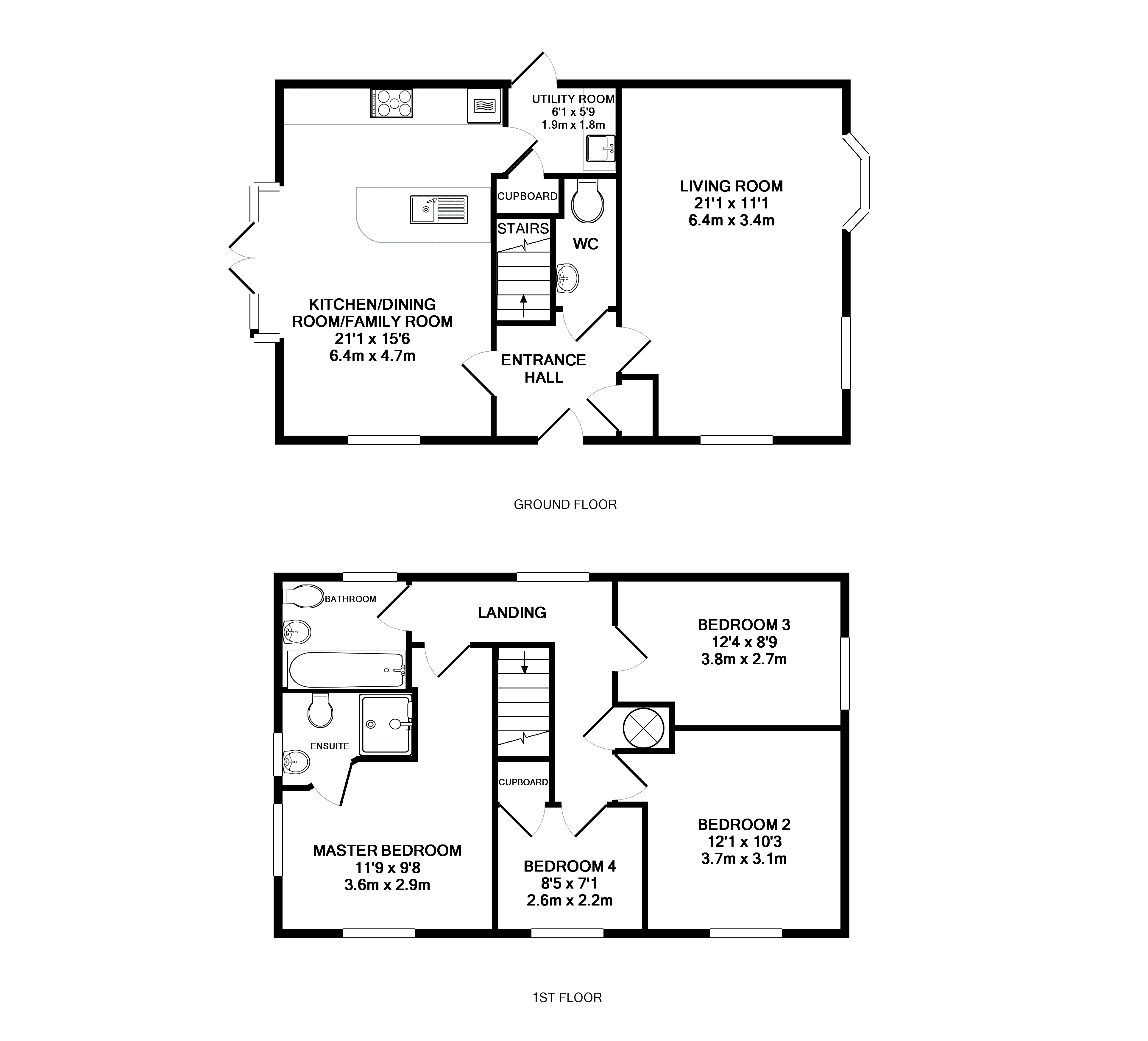 4 Bedrooms Detached house for sale in Swanbourne Park, Angmering, West Sussex BN16