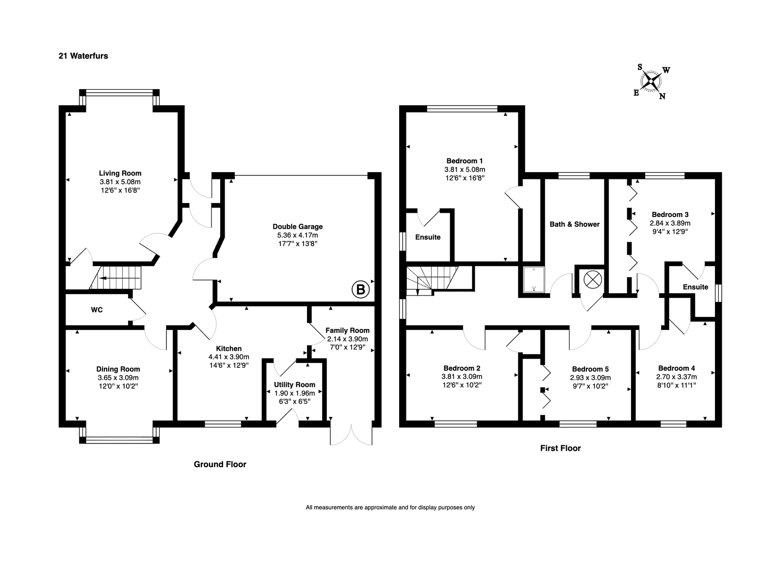 21, Waterfurs Drive, Falkirk floorplan