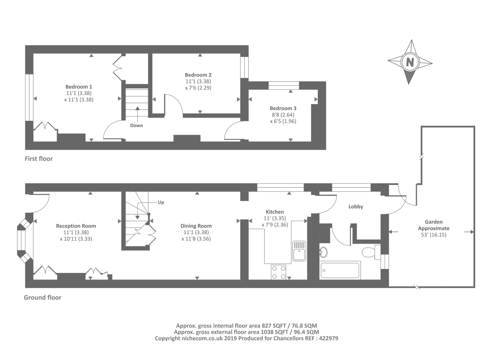 3 Bedrooms Terraced house to rent in Norden Road, Maidenhead SL6
