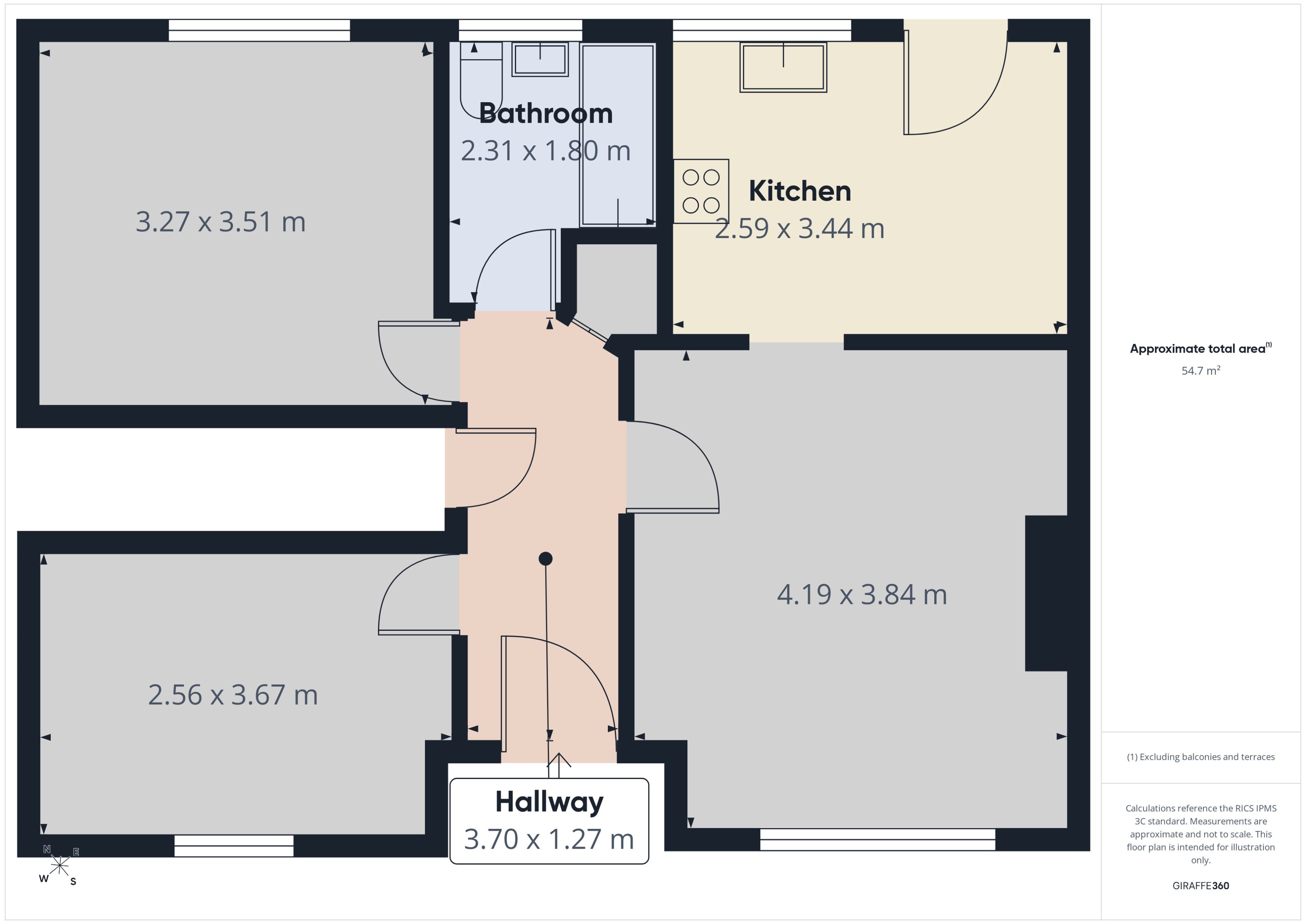 75, Greenmeadow Drive, Cardiff floorplan