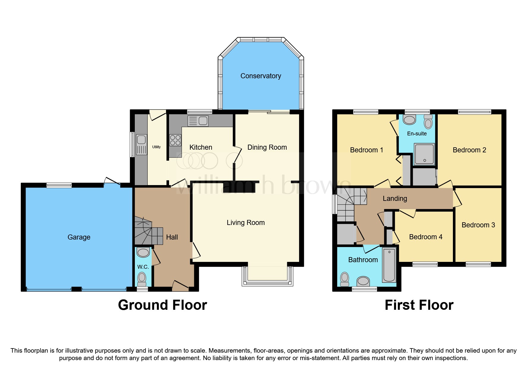 Farleigh Fields, Orton Wistow, Peterborough PE2, 4 bedroom detached