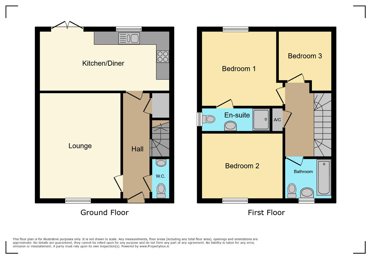 20, Sayers Crescent, Wisbech floorplan