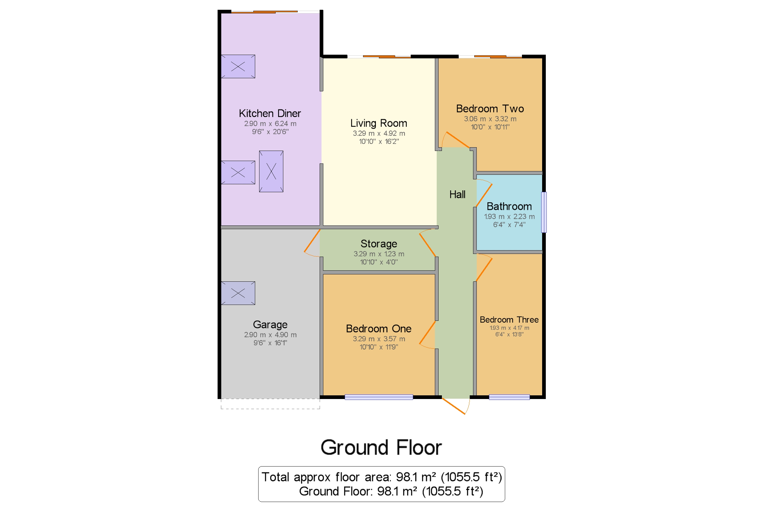 Monkton Crescent, Poole BH12, 3 bedroom bungalow for sale 60683419