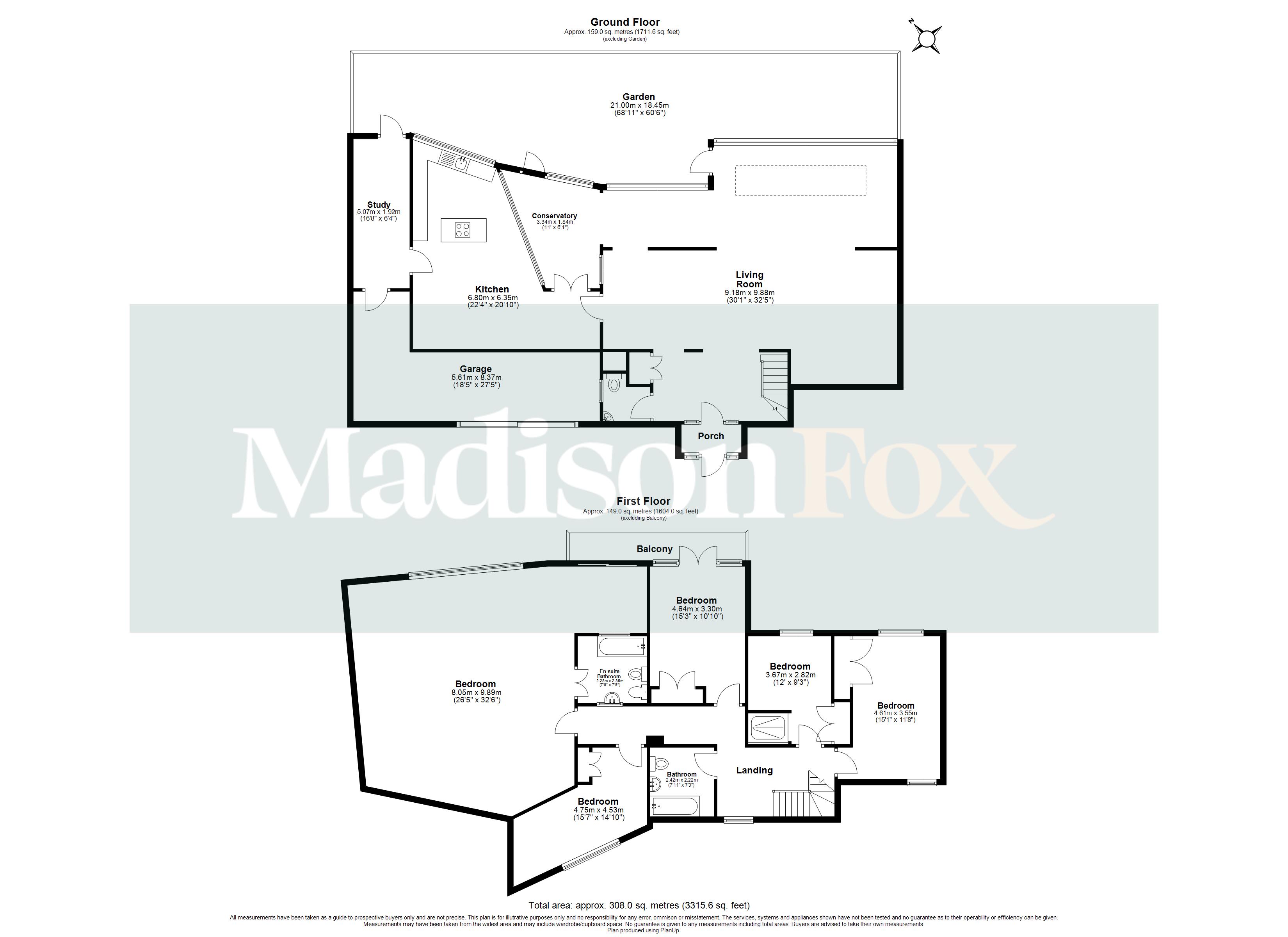 19, Meadow Walk, South Woodford floorplan