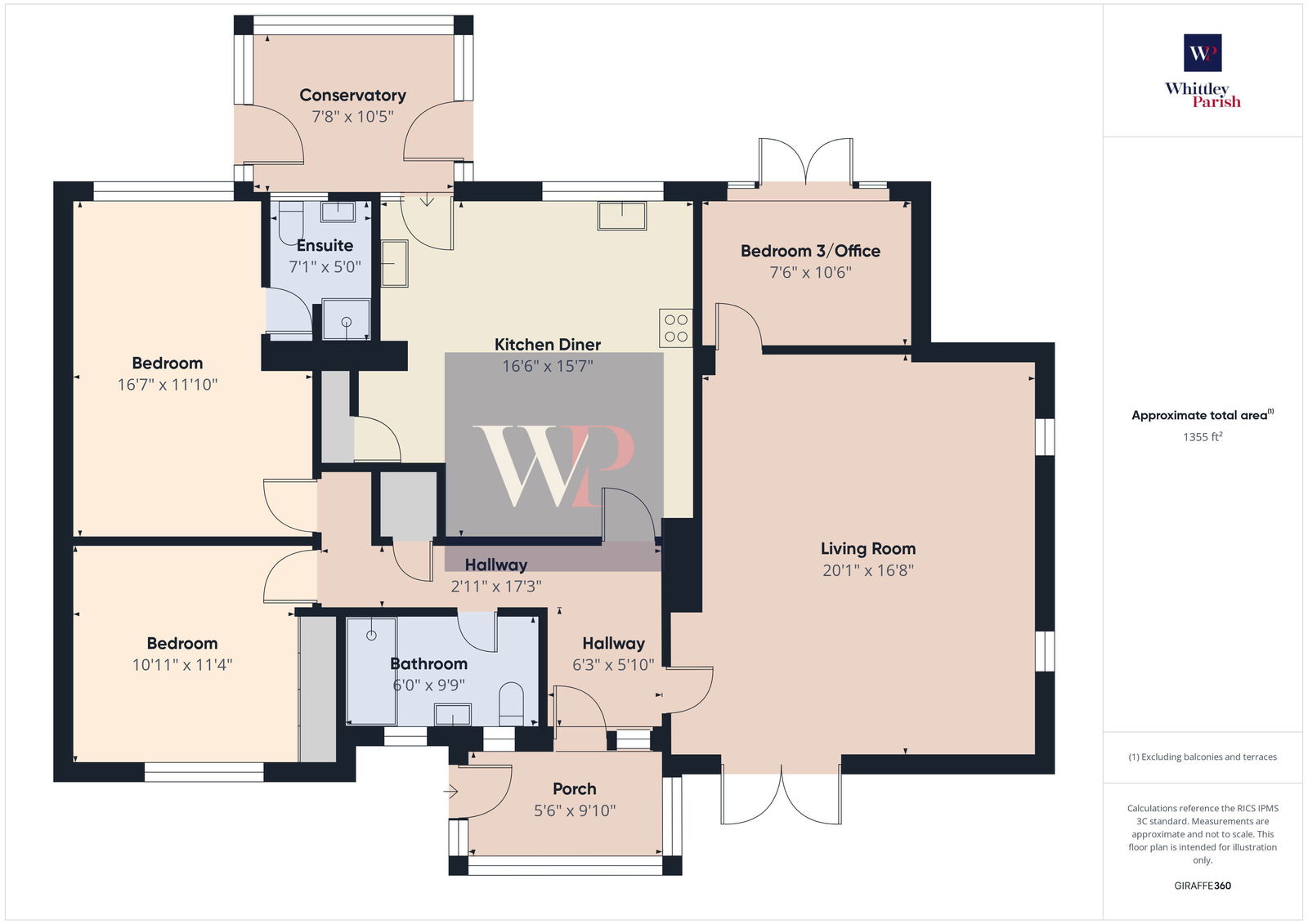10, Church Close, Eye floorplan