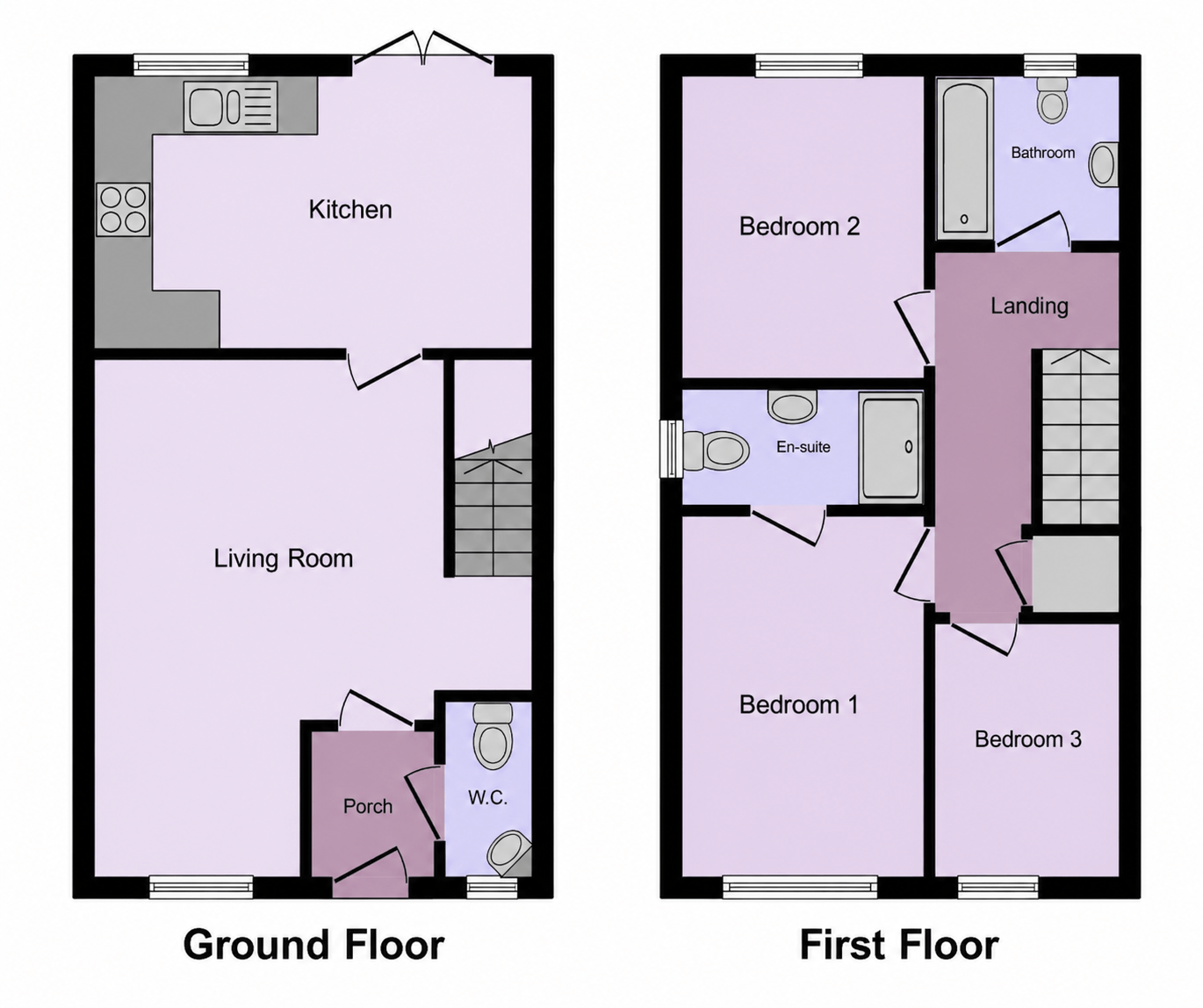 28 Temper Mill Way, Glan Llyn, Newport floorplan