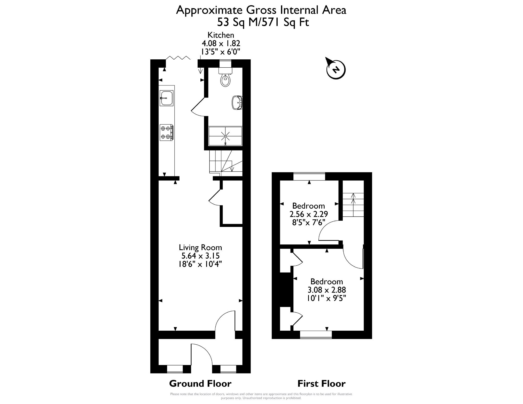 2, Coleford Road, Tutshill, Chepstow floorplan