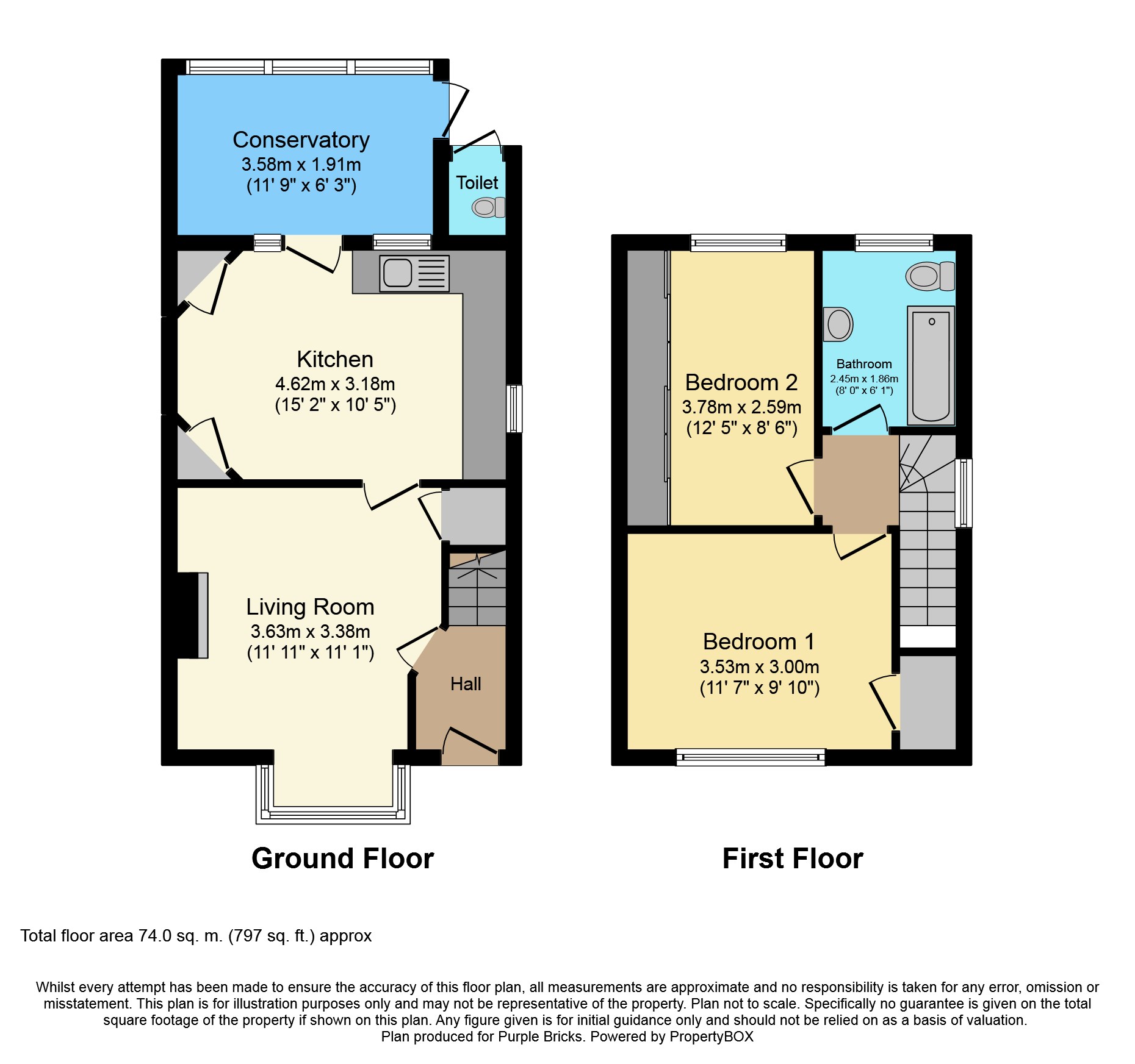 2 Bedrooms Semi-detached house for sale in Barton Hill Drive, Minster ME12