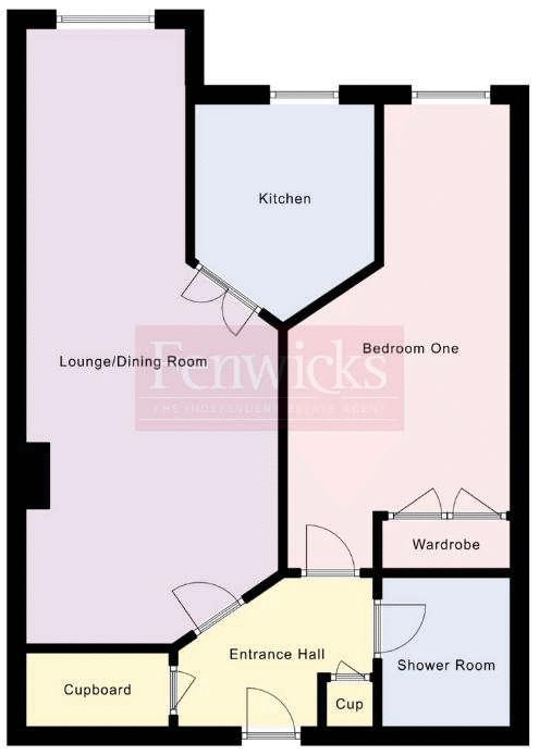 5, Anchorage Court, Lee-On-The-Solent floorplan