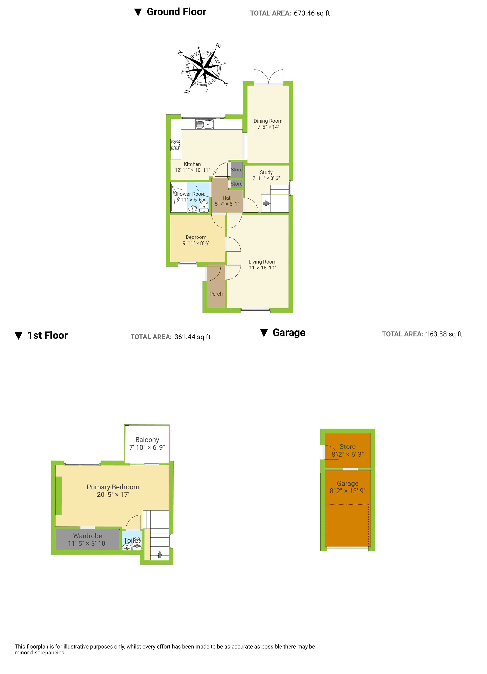 19 Pine Court, Pontyclun floorplan