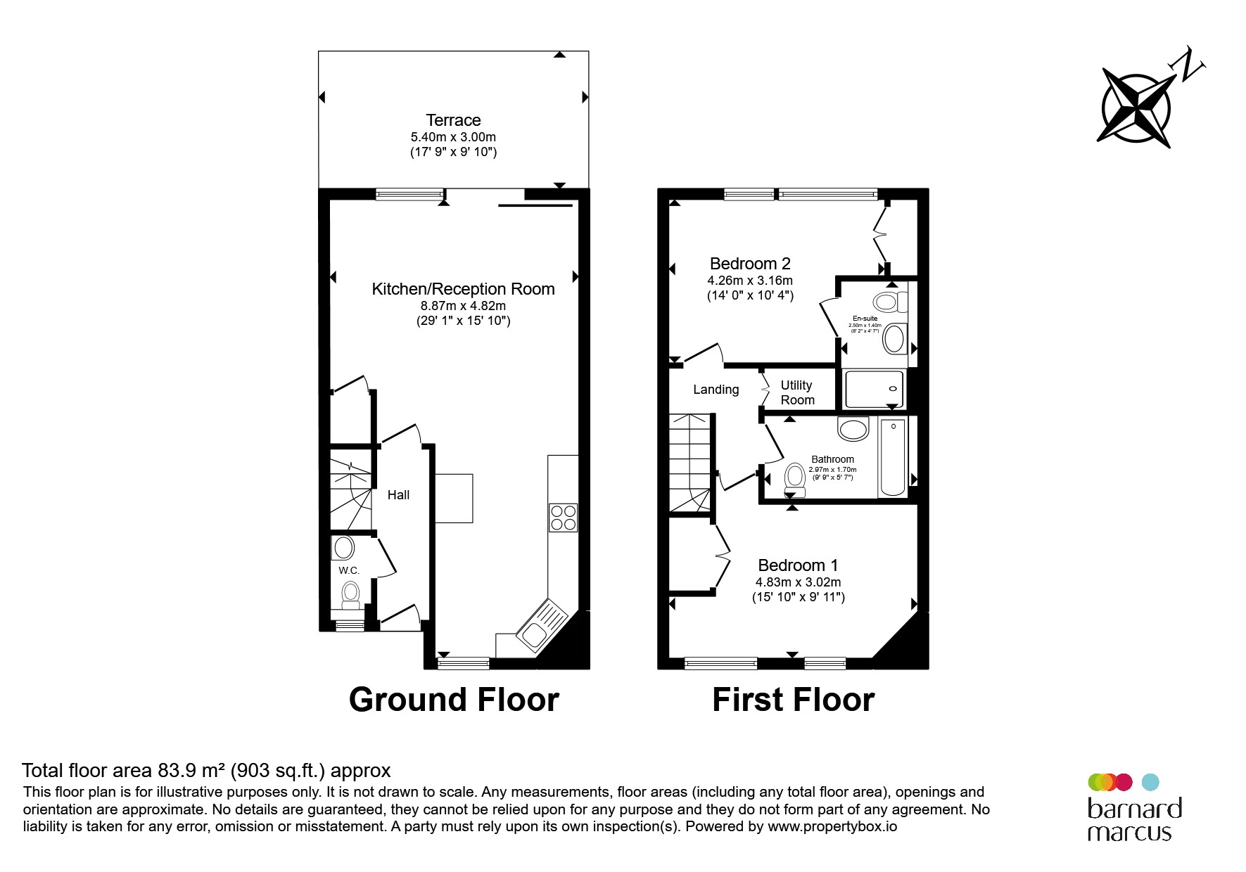 129c, Addington Road, South Croydon floorplan