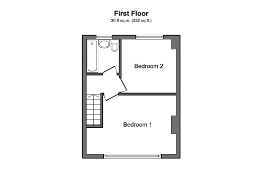 Eastbury Road, Romford floorplan