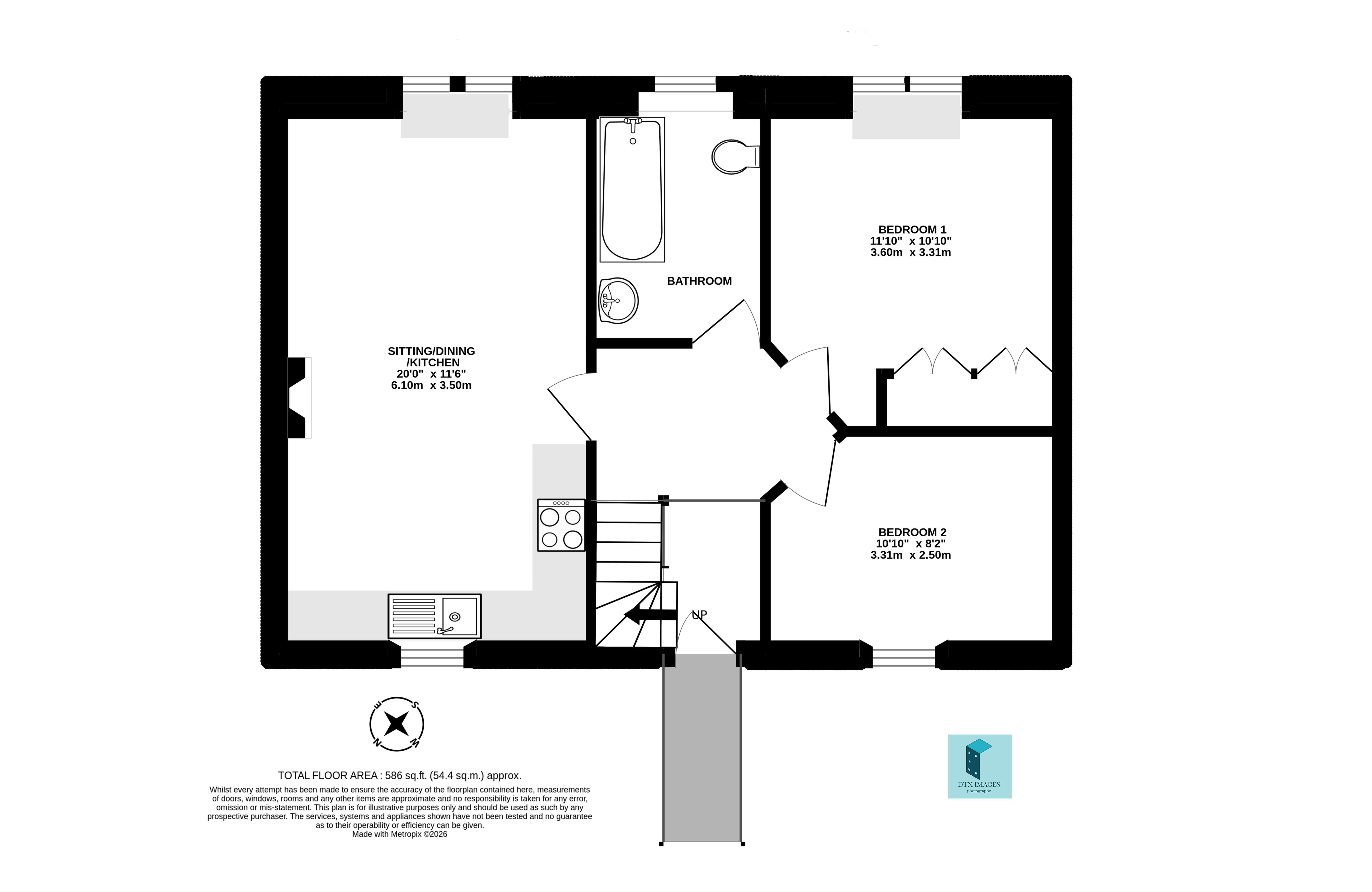 Grangeview,, Chapel Green, Leven floorplan