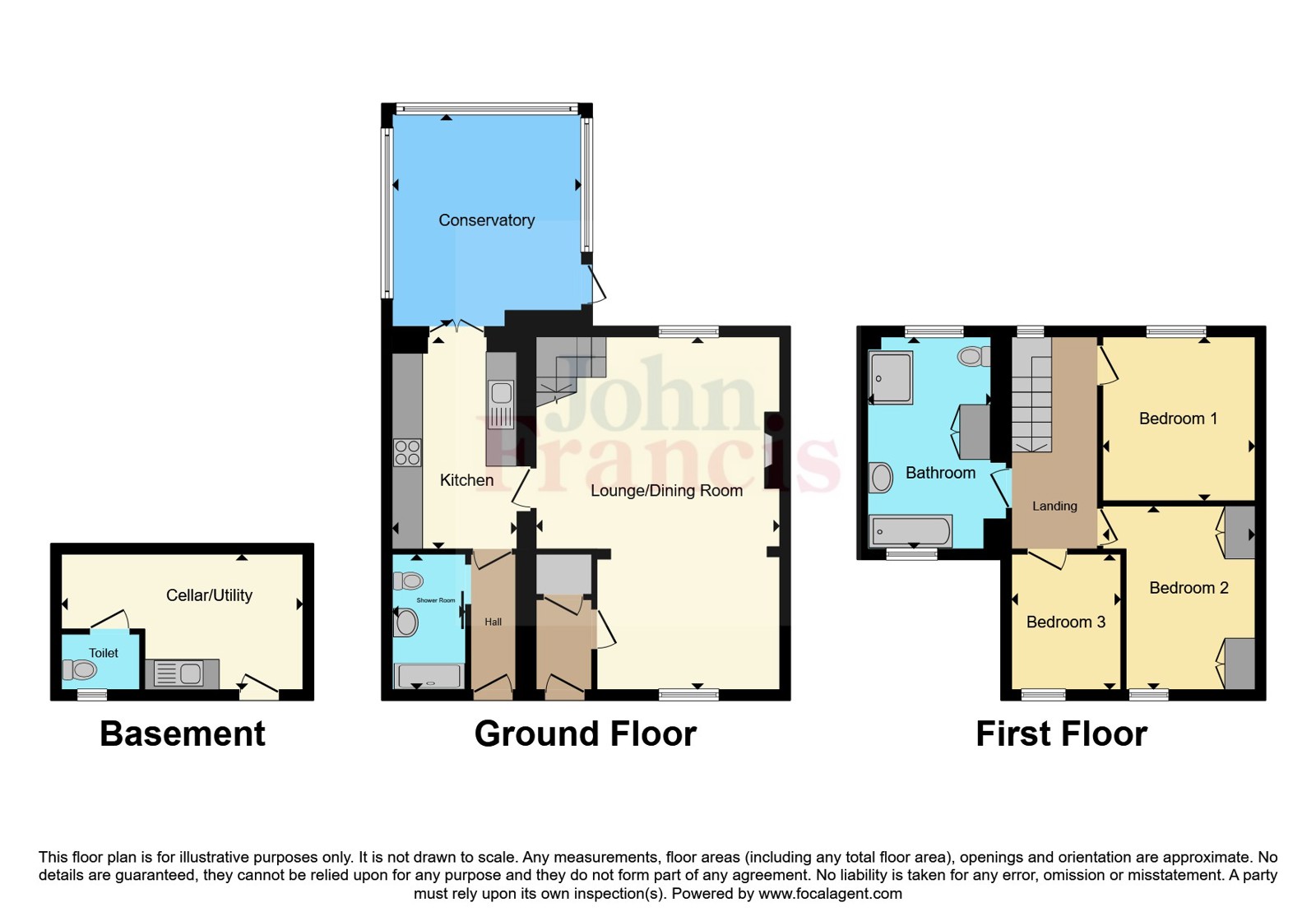 135, Heol Y Gors, Ammanford floorplan