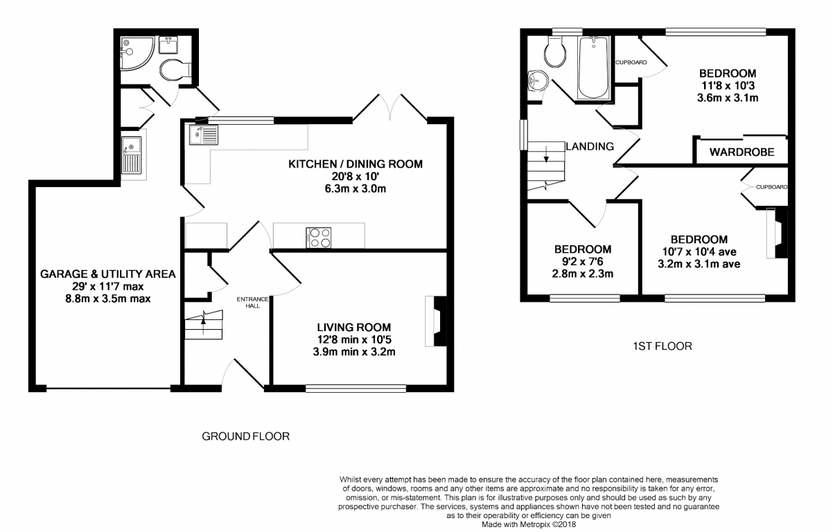 3 Bedrooms Semi-detached house for sale in Beech Road, Farnborough GU14