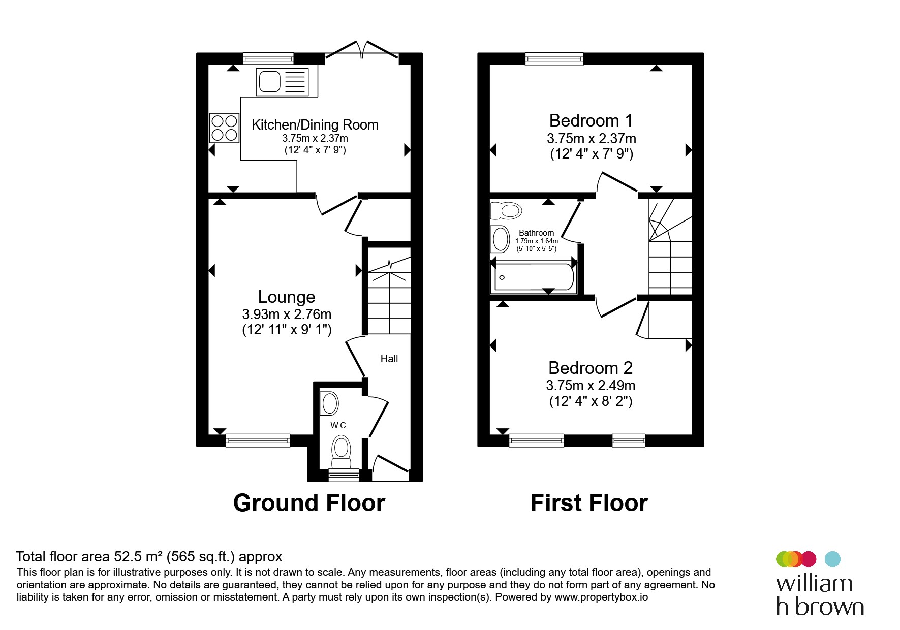15, Maplesden Close, Lowestoft floorplan