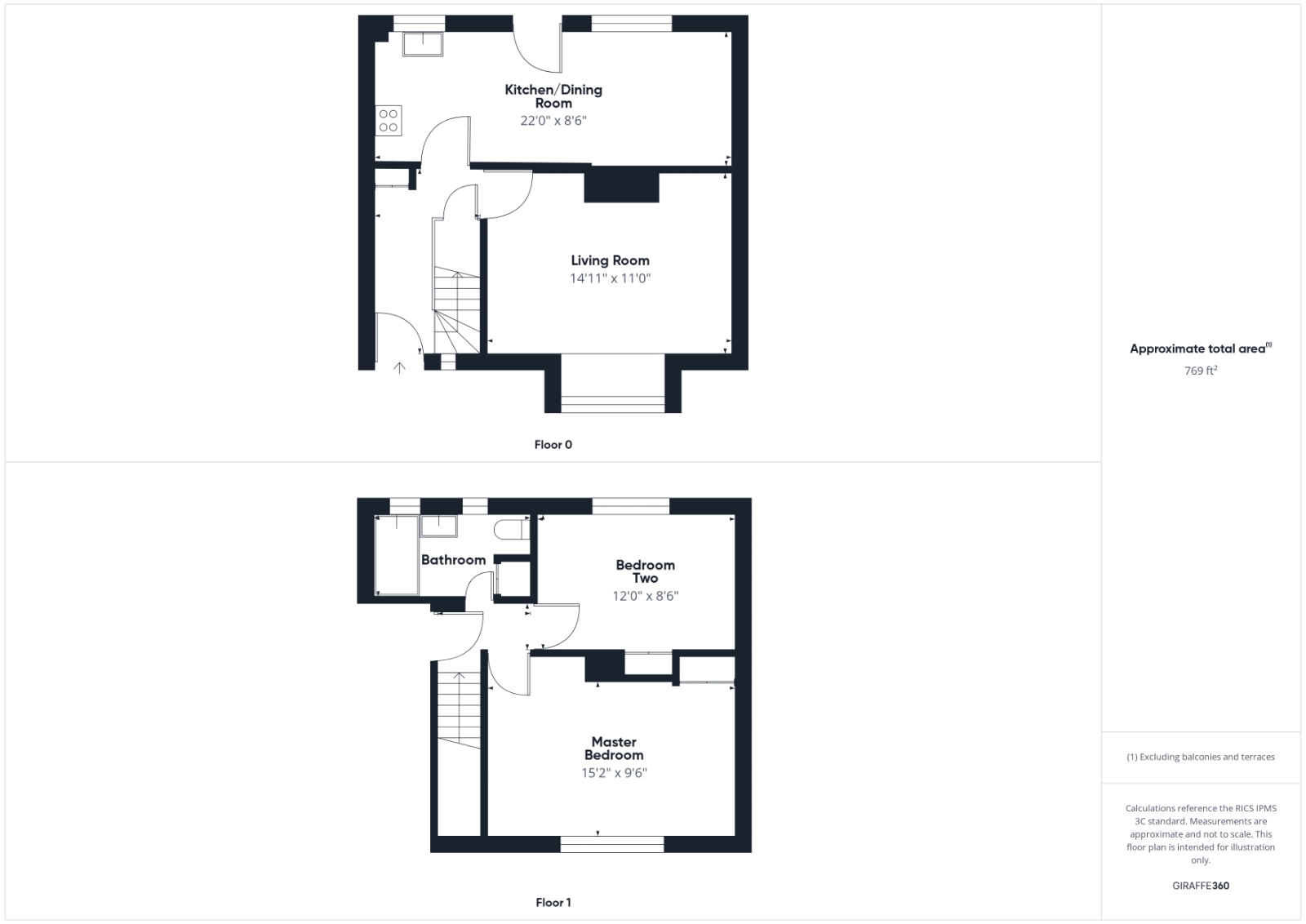 2, Heywood Avenue, Maidenhead floorplan