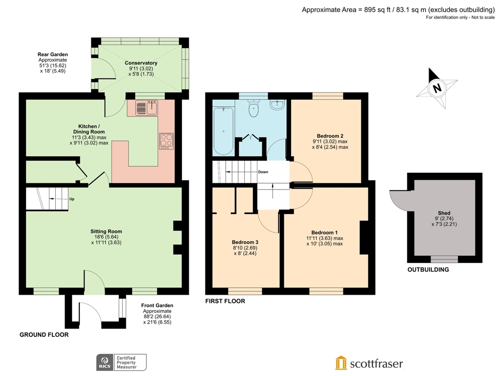 Crawley Road, Witney, Oxfordshire OX28, 3 bedroom terraced house for sale 65552776 PrimeLocation