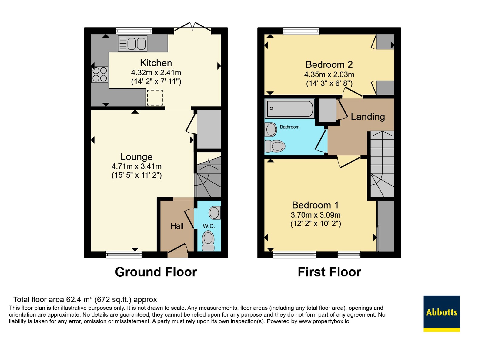 14, Burnham Road, Norwich floorplan