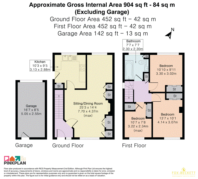 1, Douglas Road, Reading floorplan