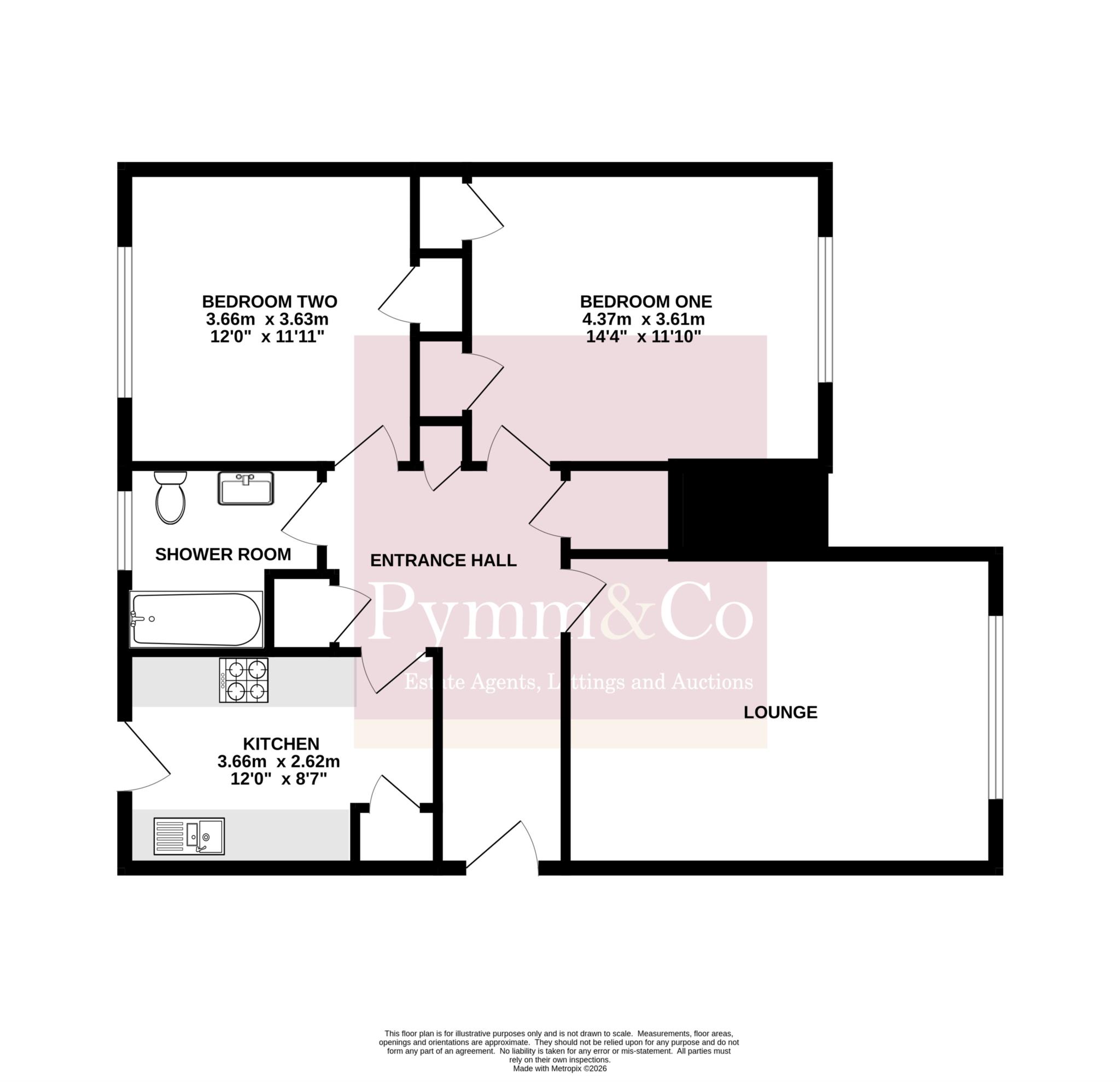 5, Bracondale Court, Norwich floorplan