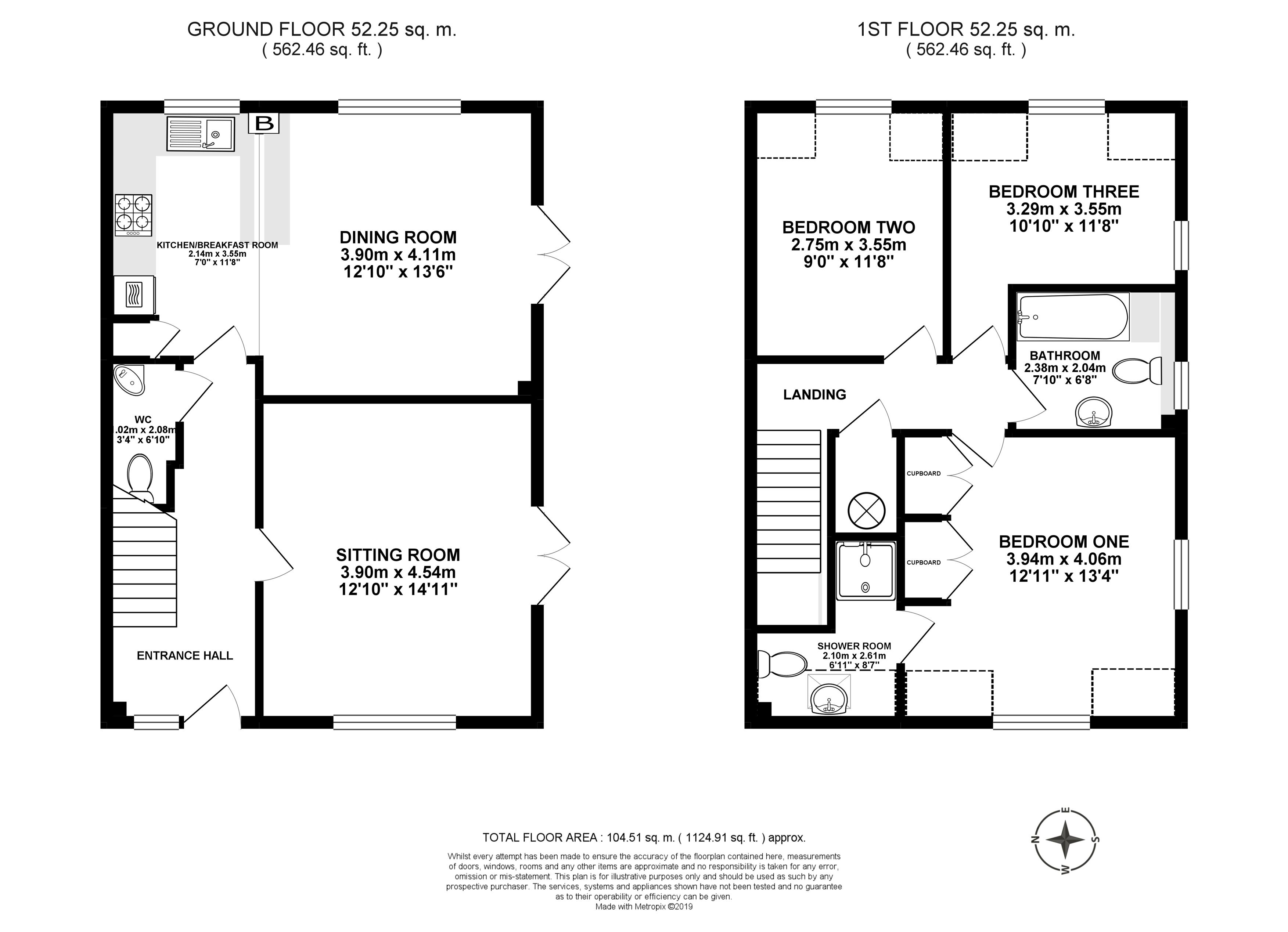 3 Bedrooms Semi-detached house for sale in Farriers Close, Basingstoke RG25