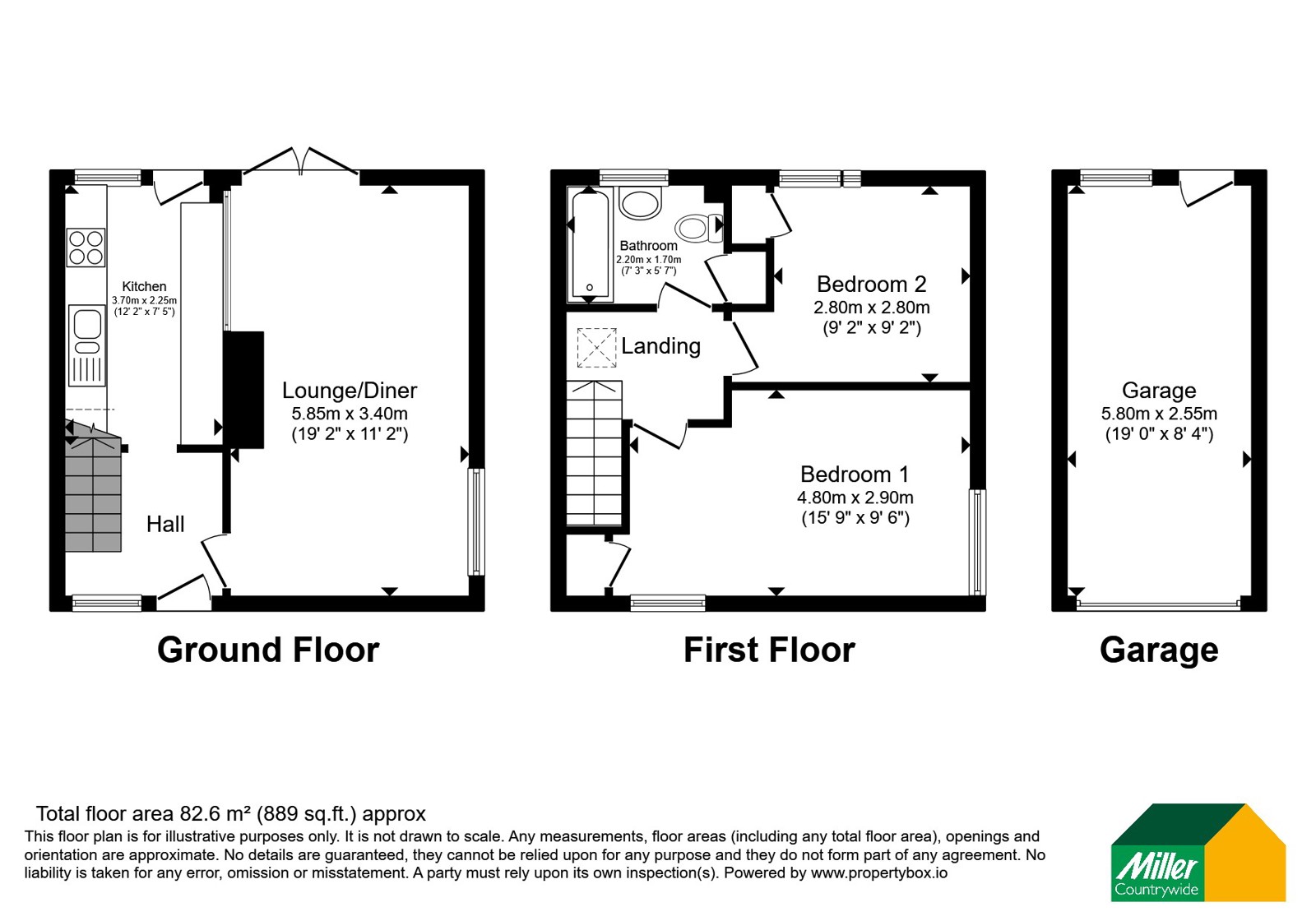 7, Pendennis Rise, Cornwall floorplan