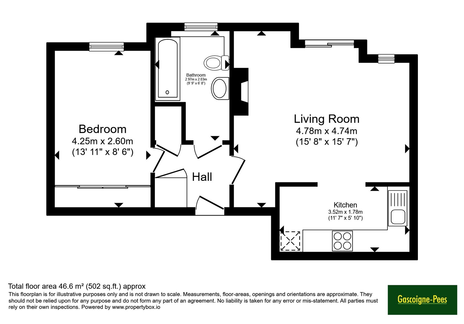 39 Kingston Square,, Buffers Lane, Surrey floorplan