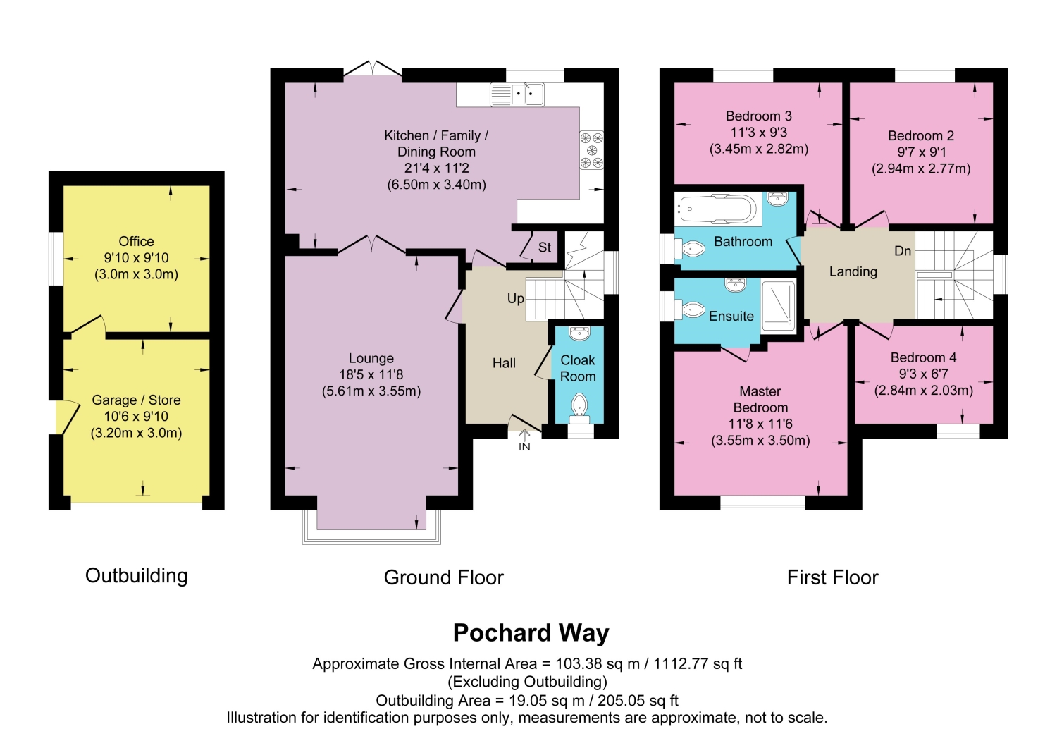 49, Pochard Way, South Cerney floorplan