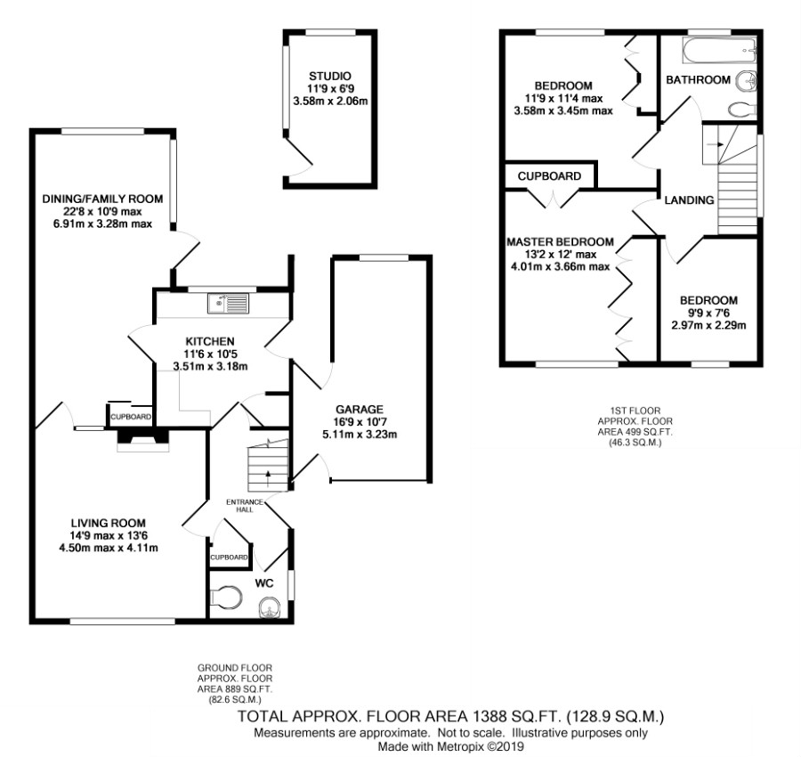 3 Bedrooms Link-detached house for sale in Springfield Park, Twyford RG10